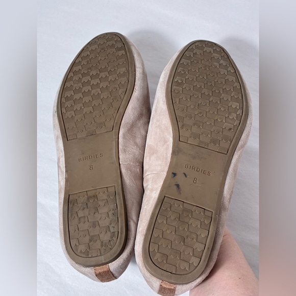 Birdies The Starling Latte Suede Leather Slip on Loafer Comfort Shoes Size 8 - Picture 6 of 6
